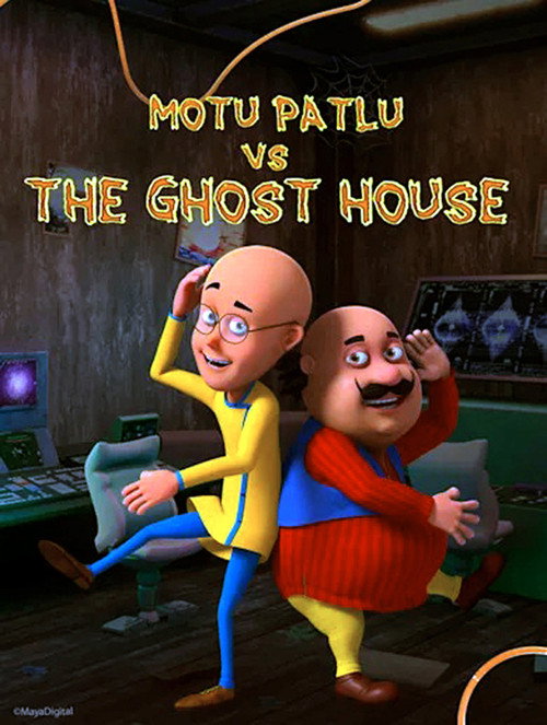 Motu Patlu vs the Ghost House (2025) movie poster