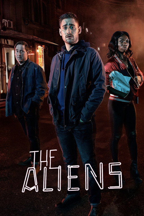 The Aliens (2016) TV show poster
