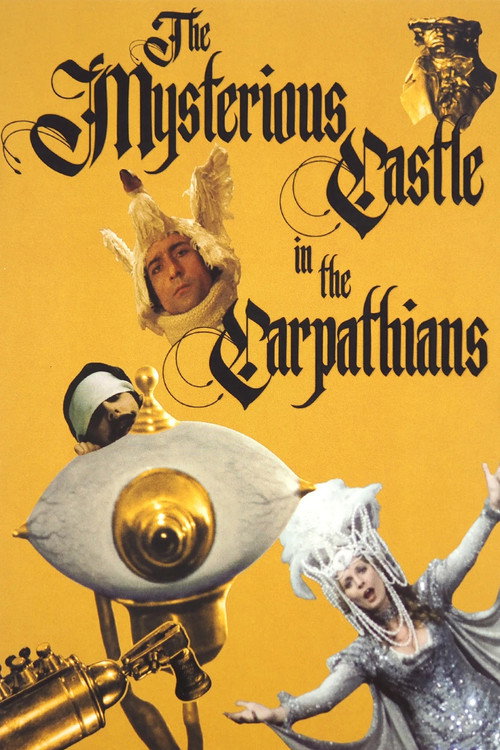 The Mysterious Castle in the Carpathians (1981) movie poster