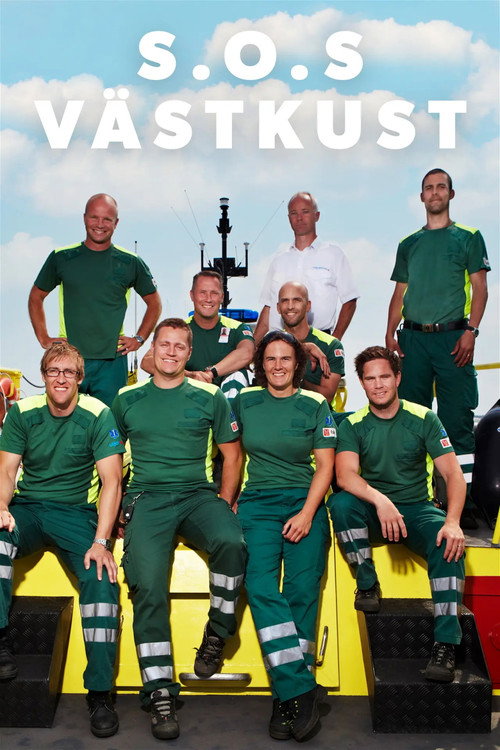 SOS Västkust (2010) TV show poster