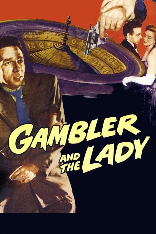 The Gambler and the Lady (1952) movie poster