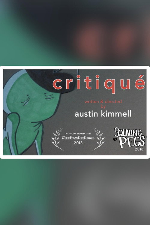 Critiqué (2017) movie poster