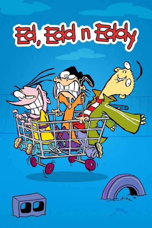 Ed, Edd n Eddy (1999) TV show poster