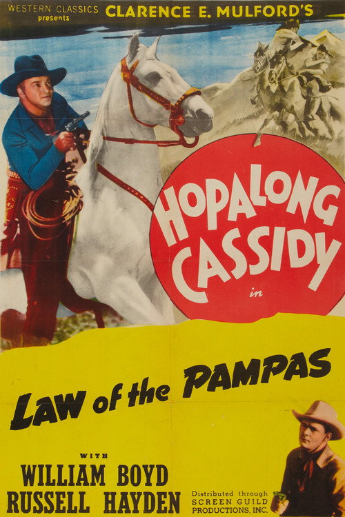 Law of the Pampas (1939) movie poster
