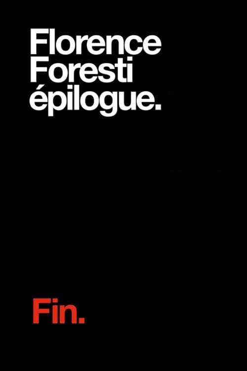 Florence Foresti : Epilogue (2019) movie poster