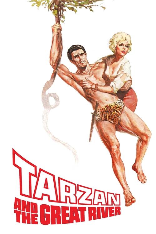 Tarzan and the Great River (1967) movie poster