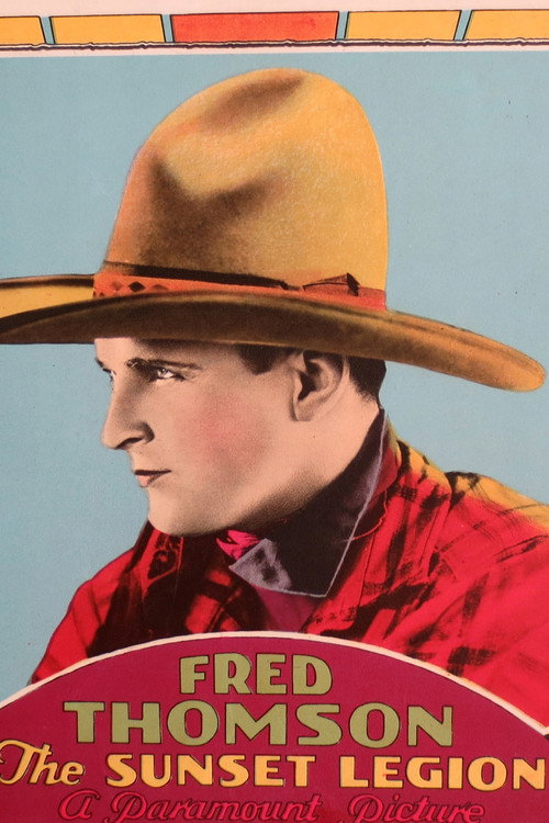 The Sunset Legion (1928) movie poster