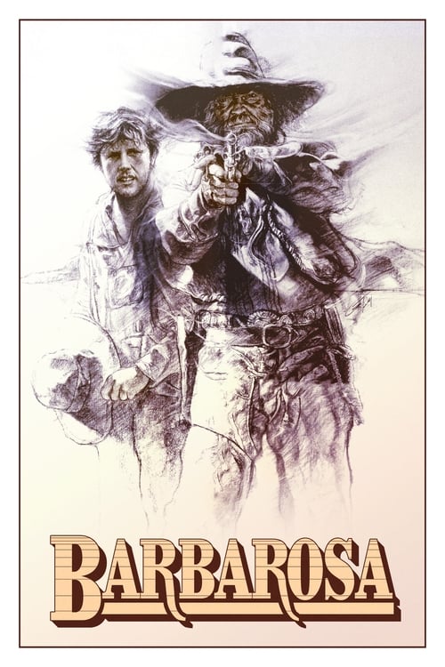 Barbarosa (1982) movie poster