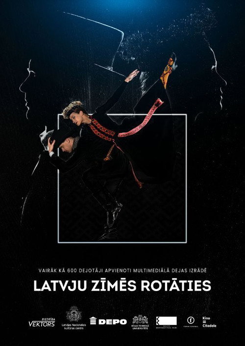To dress in Latvian signs (2022) movie poster