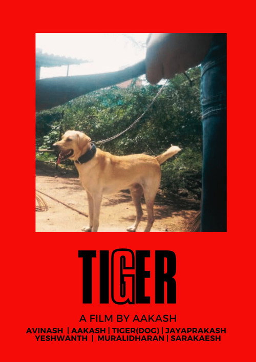 TIGER (2019) movie poster