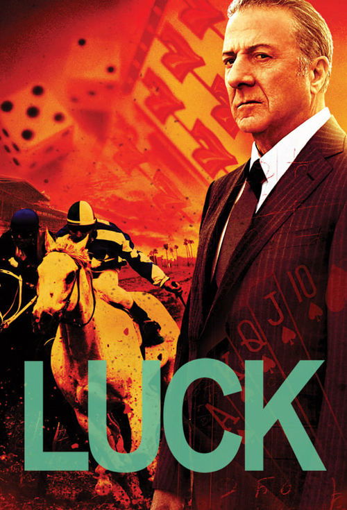 Luck (2012) TV show poster
