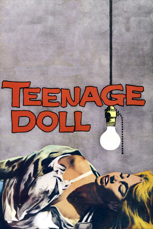 Teenage Doll (1957) movie poster