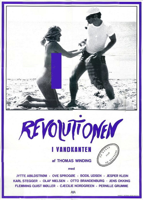 Revolutionen i vandkanten (1971) movie poster