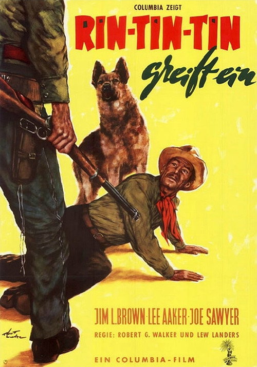 The Challenge of Rin Tin Tin (1958) movie poster
