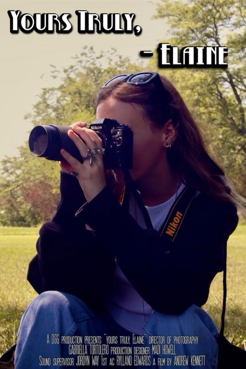 Yours Truly, Elaine (2023) movie poster