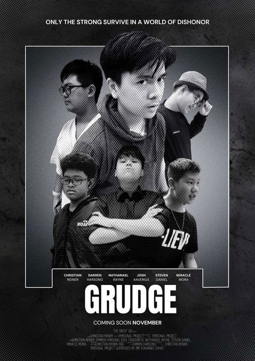 Grudge (2024) movie poster