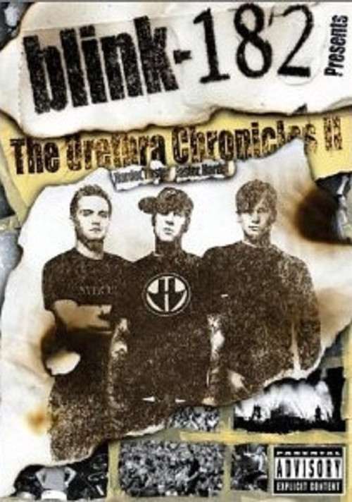 blink-182: The Urethra Chronicles II: Harder, Faster. Faster, Harder (2002) movie poster