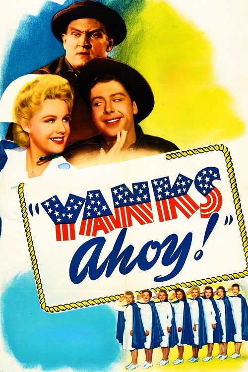 Yanks Ahoy (1943) movie poster