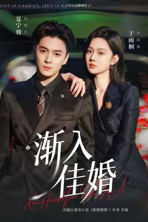 Gradually Into You (2025) TV show poster