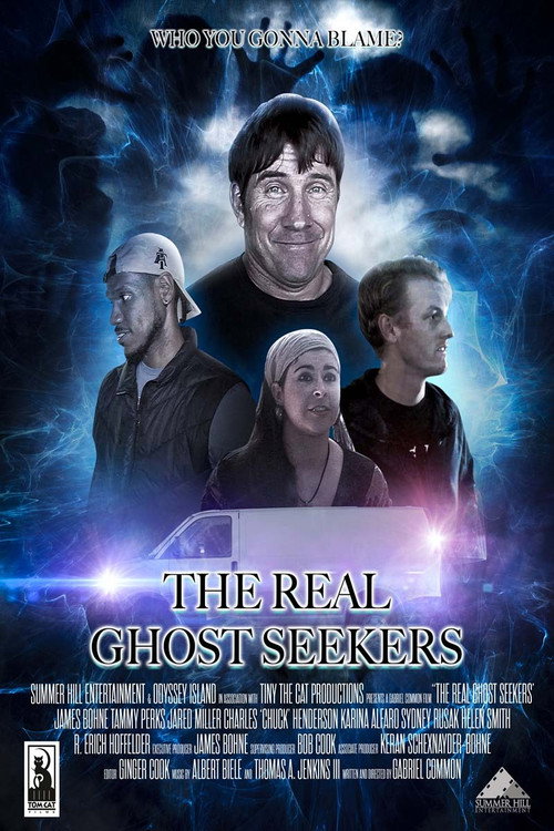 The Real Ghost Seekers (2021) movie poster