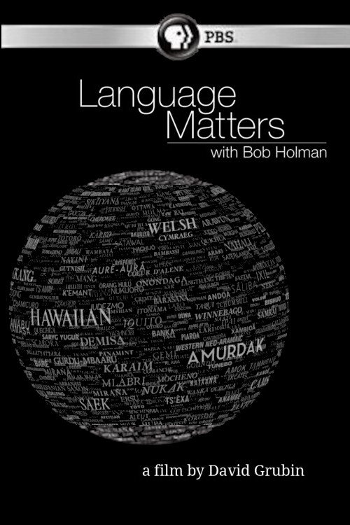 Language Matters with Bob Holman (2015) movie poster