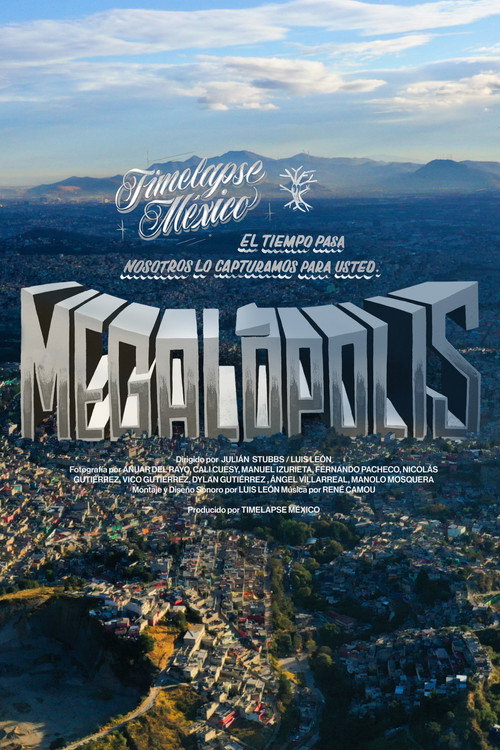 Megalópolis (2021) movie poster