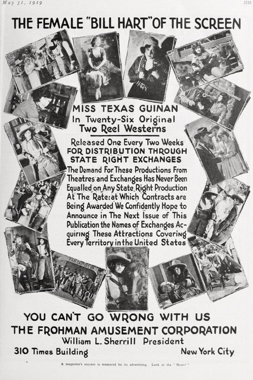 The Spirit of Cabin Mine (1919) movie poster