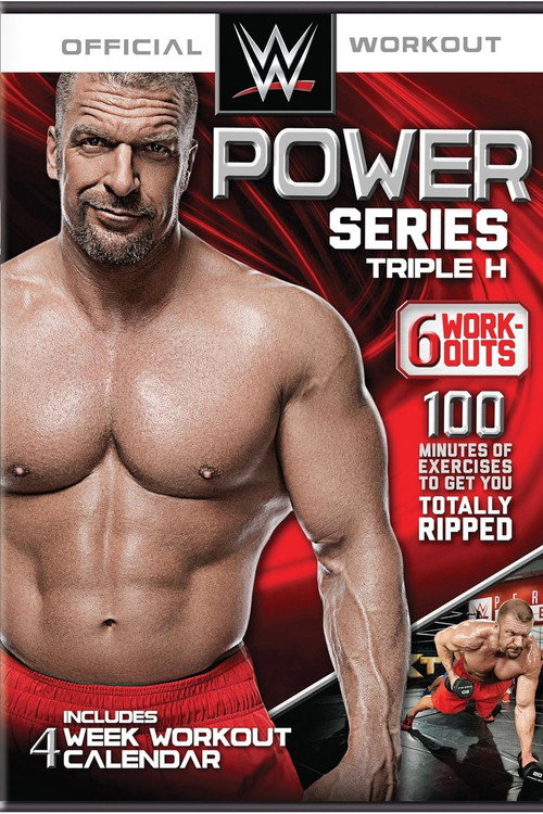 WWE Power Series: Triple H (2014) movie poster