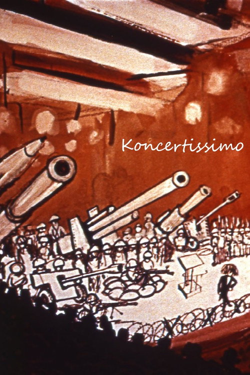 Concertissimo (1968) movie poster