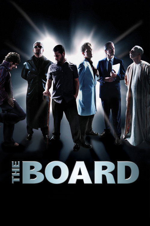 The Board (2008) movie poster