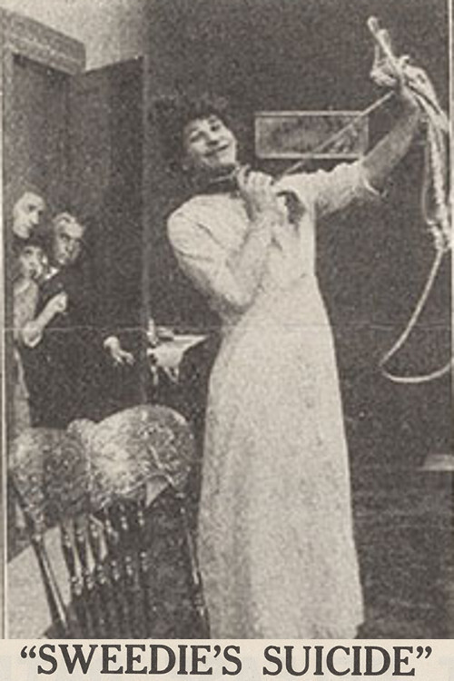 Sweedie's Suicide (1915) movie poster