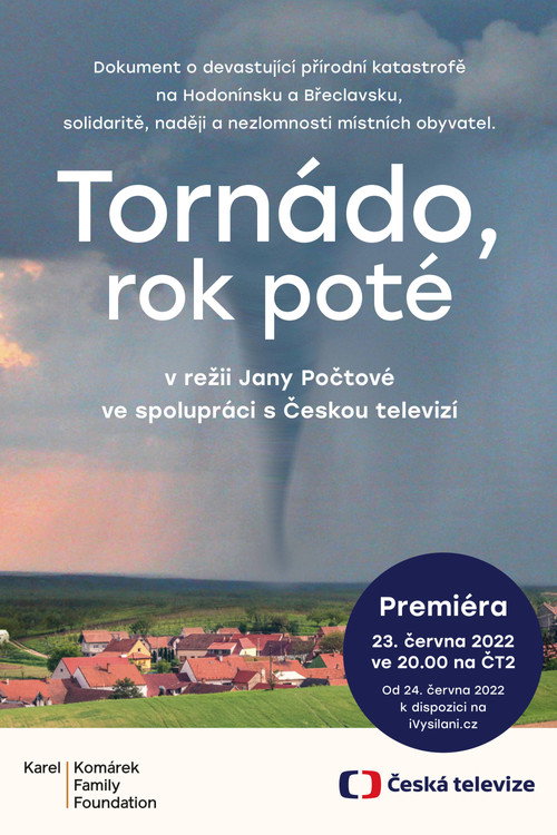 Tornado, a year later (2022) movie poster