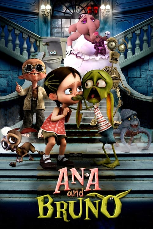 Ana and Bruno (2017) movie poster