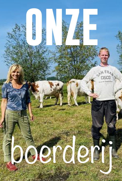 Onze boerderij (2018) TV show poster