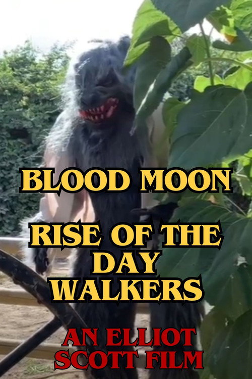 Blood Moon (2023) movie poster