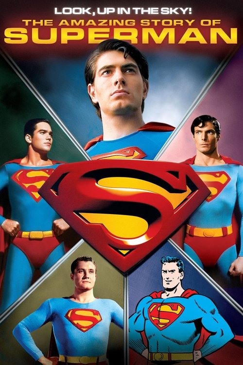 Look, Up in the Sky! The Amazing Story of Superman (2006) movie poster