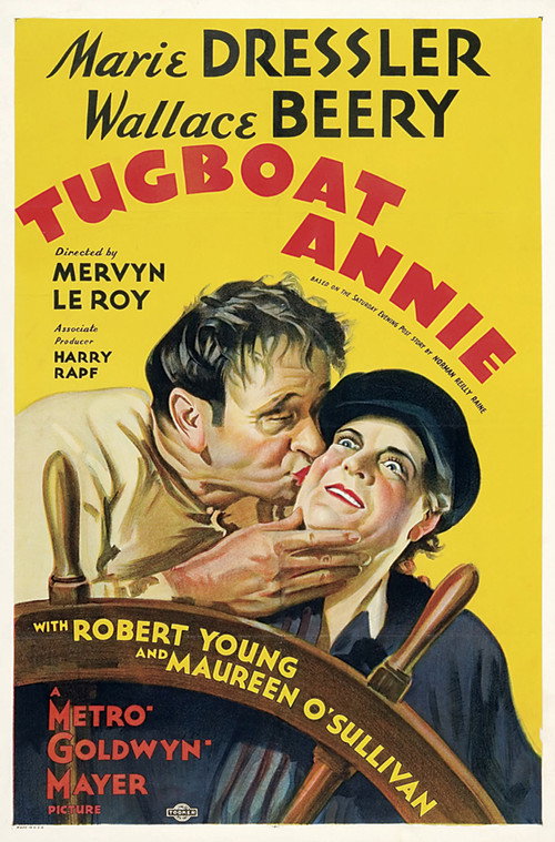 Tugboat Annie (1933) movie poster