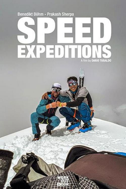 Speed Expeditions (2023) movie poster