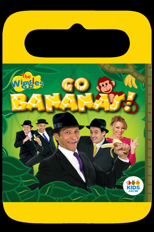 The Wiggles: Go Bananas (2009) movie poster