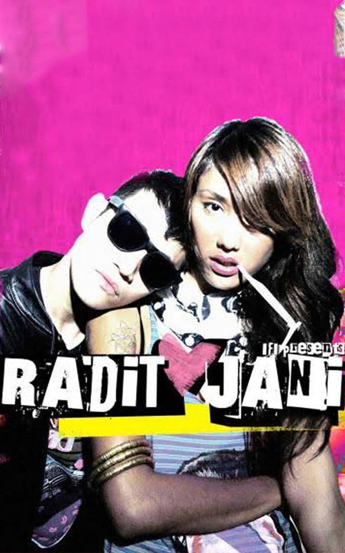 Radit and Jani (2008) movie poster