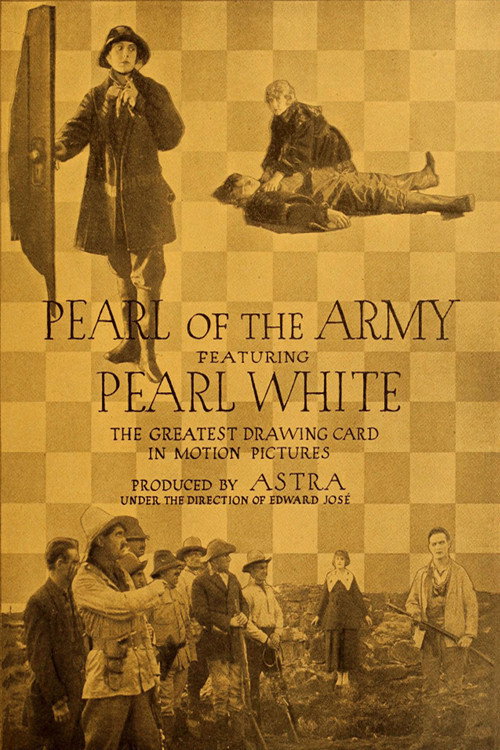 Pearl of the Army (1916) movie poster