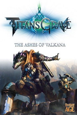 Titansgrave: The Ashes of Valkana (2015) TV show poster