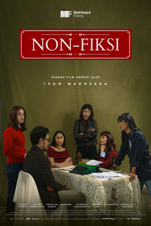 Non-Fiction (2026) movie poster