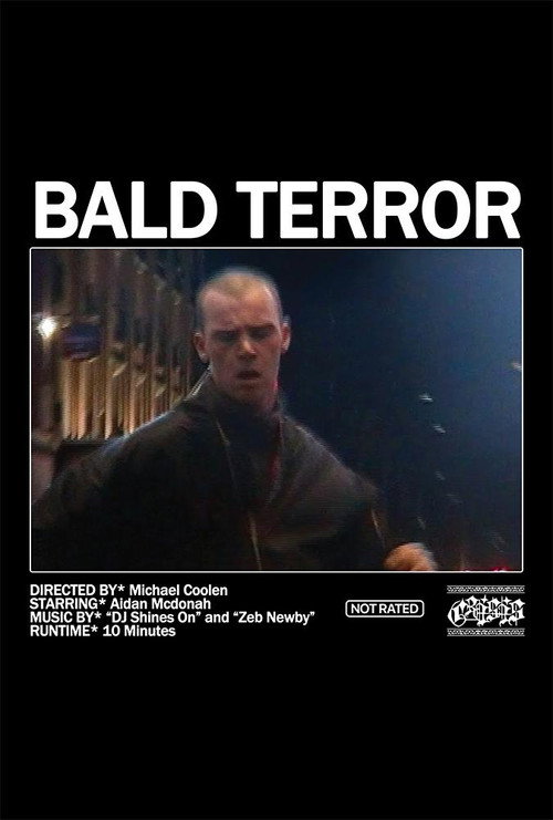 Bald Terror (2022) movie poster