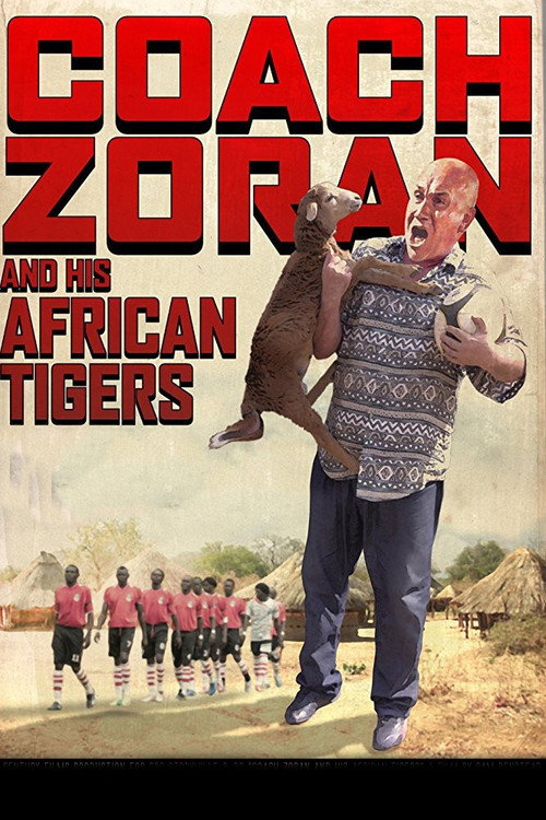 Coach Zoran and His African Tigers (2014) movie poster