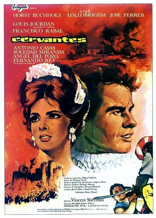 Le avventure e gli amori di Miguel Cervantes (1967) movie poster