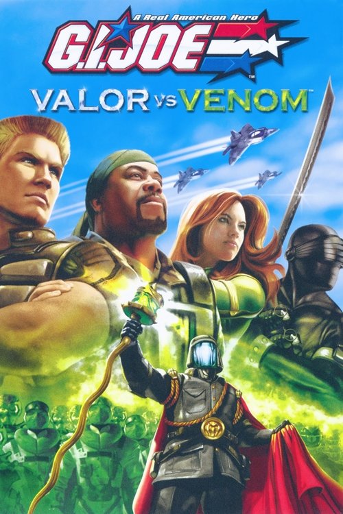 G.I. Joe: Valor vs. Venom (2004) movie poster