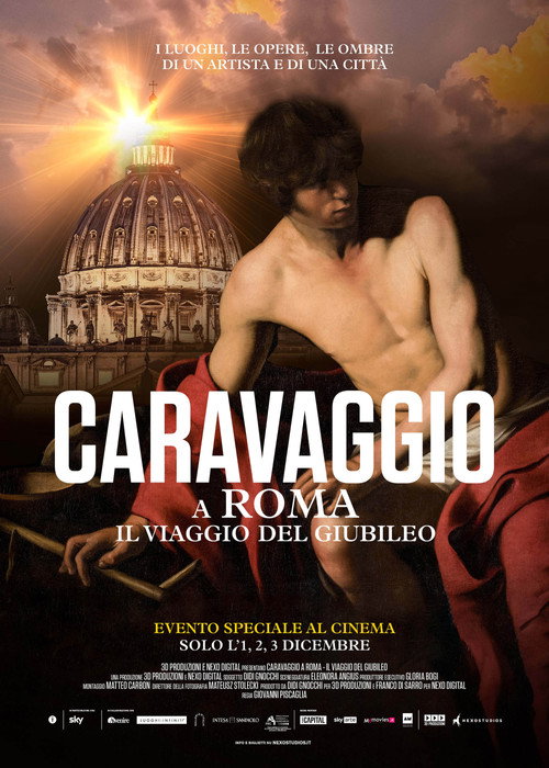 Caravaggio a Roma - Il viaggio del Giubileo (2025) movie poster