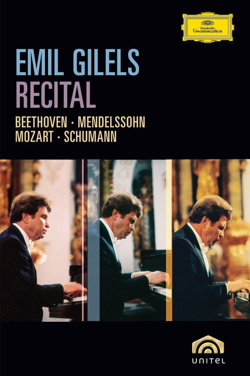 Emil Gilels Recital (1971) movie poster
