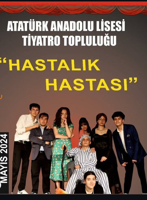 Hastalık Hastası (2024) movie poster